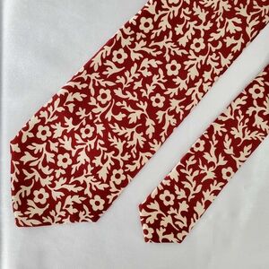 Kenzo Silk Floral Tie